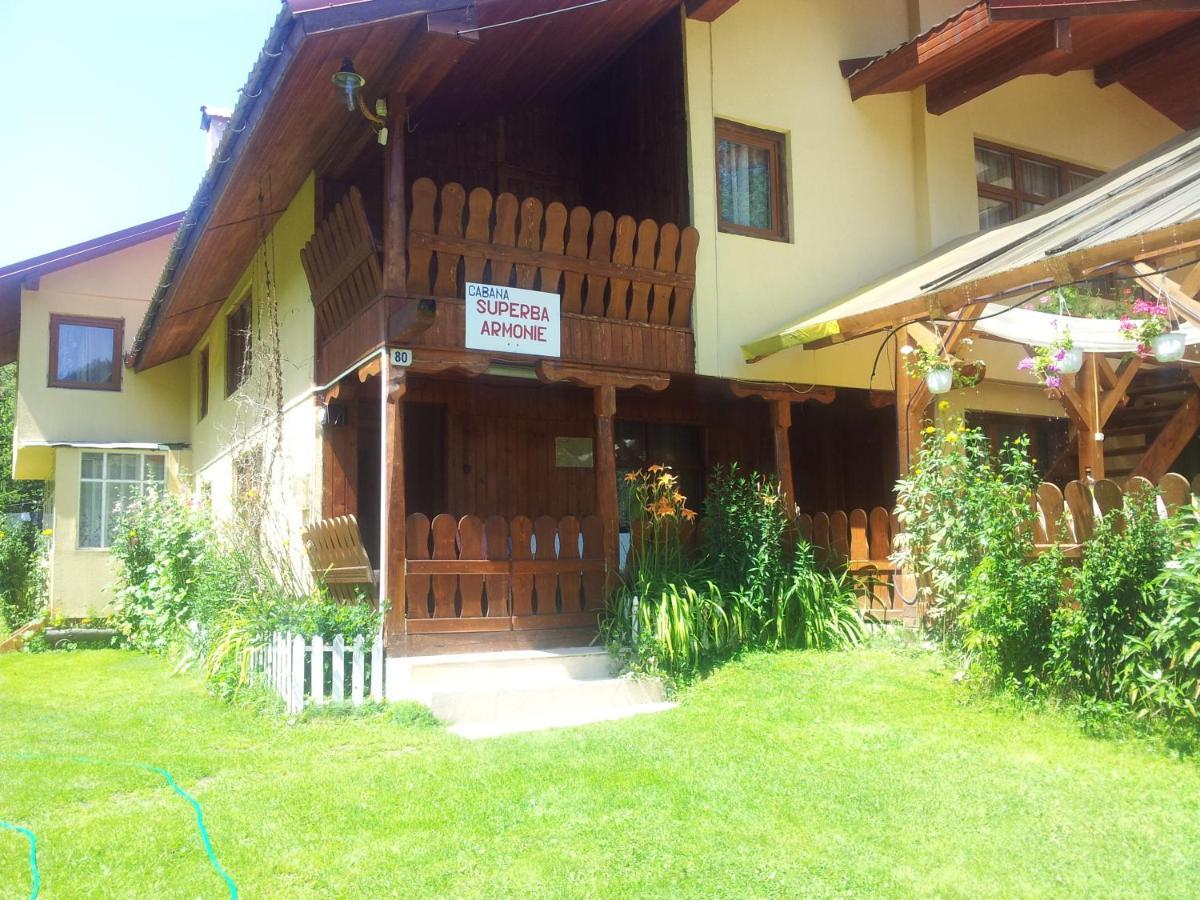 Cabana Suprema Armonie Dâmbovicioara Bagian luar foto